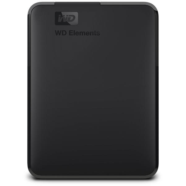 Hard Disk Extern WD Elements Portable, 4TB, USB 3.0, Negru