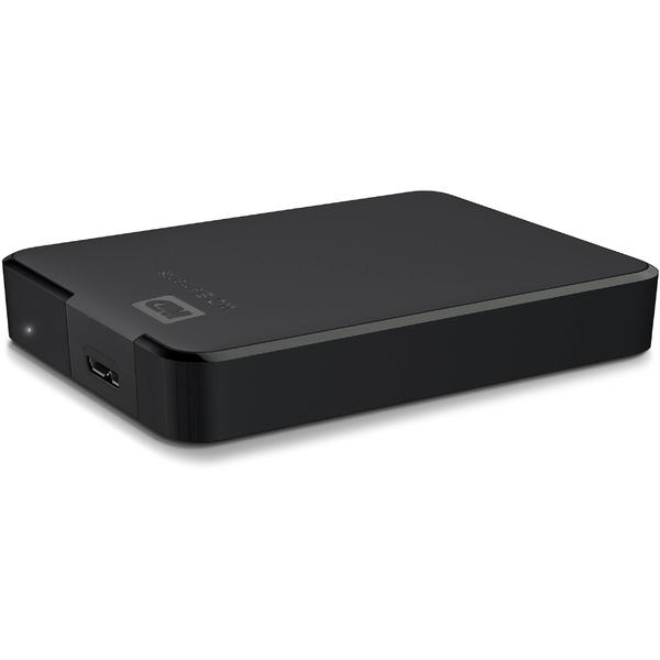 Hard Disk Extern WD Elements Portable, 4TB, USB 3.0, Negru