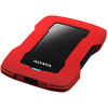 Hard Disk Extern ADATA HD330, 2TB, USB 3.1, Rosu