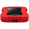 Hard Disk Extern ADATA HD330, 2TB, USB 3.1, Rosu