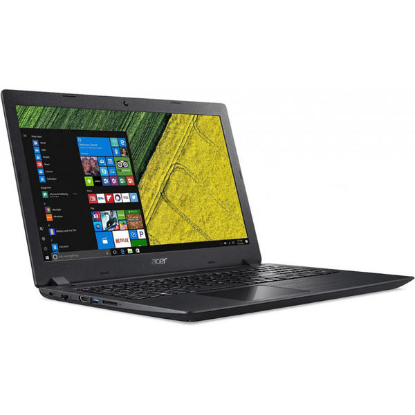 Laptop Acer Aspire 3 A315-53G-39Q0, 15.6'' HD, Core i3-7020U 2.3GHz, 4GB DDR4, 500GB HDD, GeForce MX130 2GB, Linux, Negru