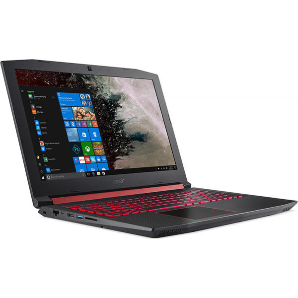 Laptop Acer Nitro 5 AN515-52-55QN, 15.6'' FHD, Core i5-8300H 2.3GHz, 8GB DDR4, 1TB HDD, GeForce GTX 1050 Ti 4GB, Linux, Negru