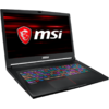 Laptop MSI GS73 Stealth 8RF, 17.3'' FHD, Core i7-8750H 2.2GHz, 16GB DDR4, 1TB HDD + 256GB SSD, GeForce GTX 1070 8GB, FreeDOS, Negru