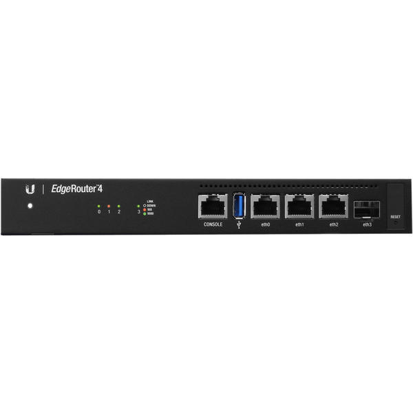 Router Ubiquiti EdgeRouter 4, Gigabit, 3 x LAN, 1 x SFP