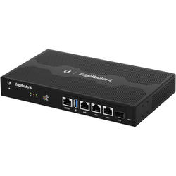 EdgeRouter 4, Gigabit, 3 x LAN, 1 x SFP