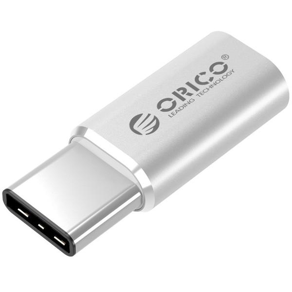 Adaptor Orico CTM1, microUSB Female la USB Tip C Male