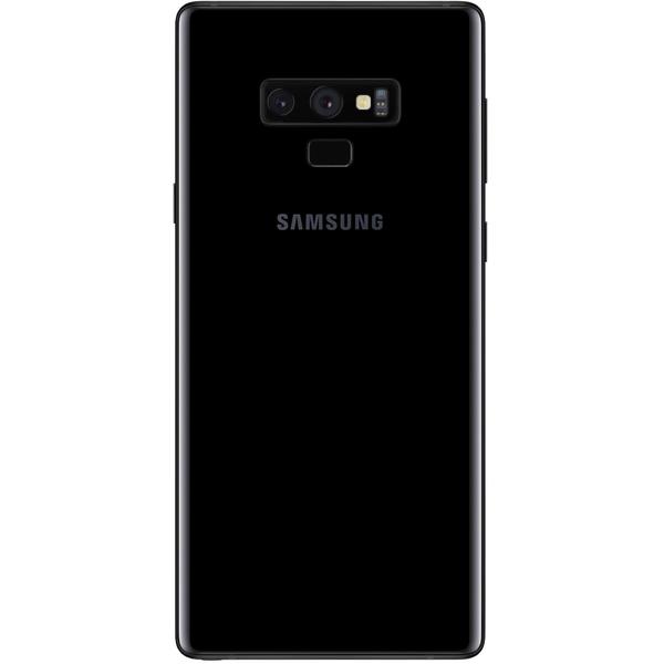 Smartphone Samsung Galaxy Note 9, Dual SIM, 6.4'' Super AMOLED Multitouch, Octa Core 2.7GHz + 1.7GHz, 8GB RAM, 512GB, Dual 12MP + 12MP, 4G, Midnight Black