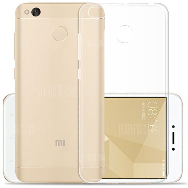 Capac protectie spate Xiaomi pentru Redmi 4X Soft Case Clear