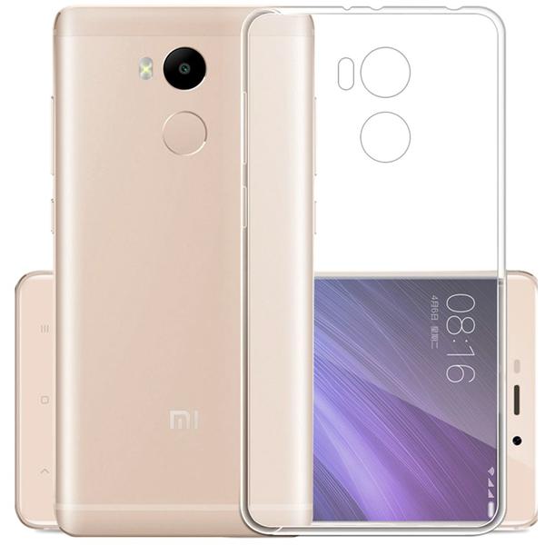 Capac protectie spate Xiaomi pentru Redmi 4X Soft Case Clear