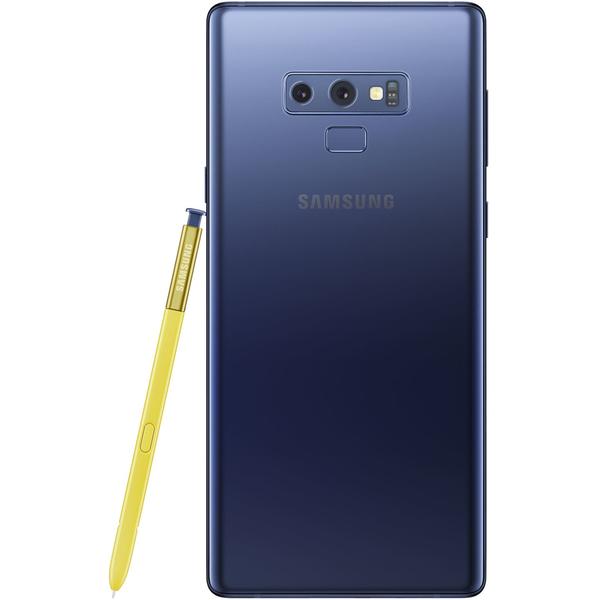Smartphone Samsung Galaxy Note 9, Dual SIM, 6.4'' Super AMOLED Multitouch, Octa Core 2.7GHz + 1.7GHz, 8GB RAM, 512GB, Dual 12MP + 12MP, 4G, Ocean Blue