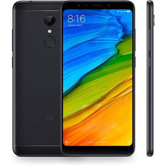 Smartphone Xiaomi Redmi 5, Dual SIM, 5.7'' IPS LCD Multitouch, Octa Core 1.8GHz, 3GB RAM, 32GB, 12MP, 4G, Black