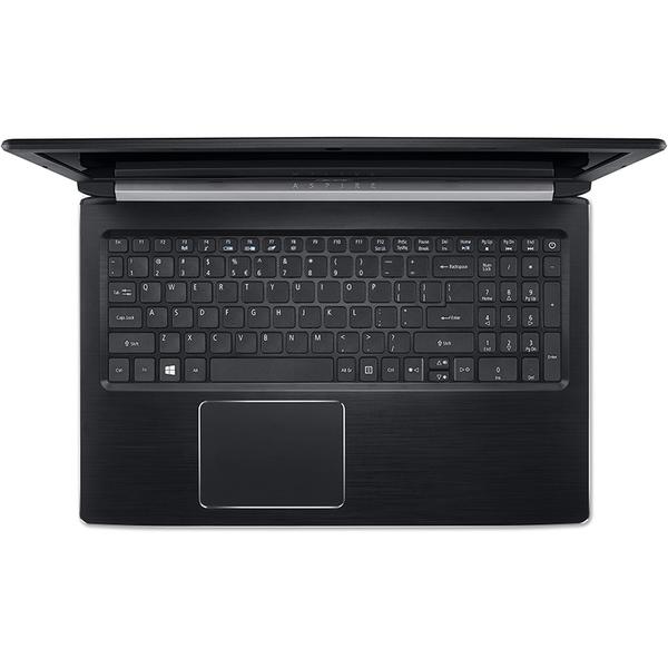 Laptop Acer Aspire A515-51G-385M, 15.6'' HD, Core i3-7020U 2.3GHz, 4GB DDR4, 1TB HDD, GeForce MX130 2GB, Linux, Gri