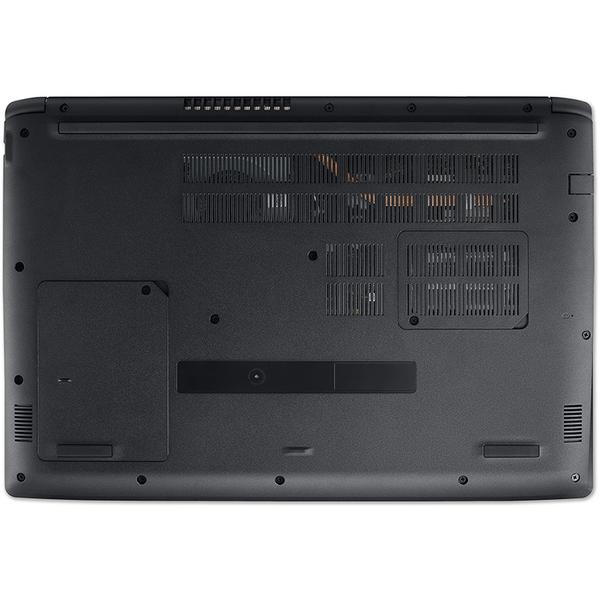 Laptop Acer Aspire A515-51G-385M, 15.6'' HD, Core i3-7020U 2.3GHz, 4GB DDR4, 1TB HDD, GeForce MX130 2GB, Linux, Gri