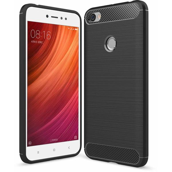 Capac protectie spate Xiaomi Redmi Note 5A Soft Case Black