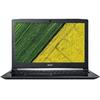Laptop Acer Aspire A515-51G-501L, 15.6'' FHD, Core i5-7200U 2.5GHz, 4GB DDR4, 256GB SSD, GeForce MX130 2GB, Linux, Negru