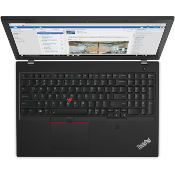 Laptop Lenovo ThinkPad L580, 15.6'' FHD, Core i7-8550U 1.8GHz, 8GB DDR4, 256GB SSD, Intel UHD 620, FingerPrint Reader, Win 10 Pro 64bit, Negru