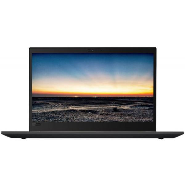 Laptop Lenovo ThinkPad T580, 15.6'' FHD, Core i5-8250U 1.6GHz, 8GB DDR4, 256GB SSD, Intel UHD 620, FingerPrint Reader, Win 10 Pro 64bit, Negru