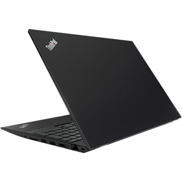 Laptop Lenovo ThinkPad T580, 15.6'' FHD, Core i5-8250U 1.6GHz, 8GB DDR4, 256GB SSD, Intel UHD 620, FingerPrint Reader, Win 10 Pro 64bit, Negru