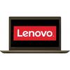 Laptop Lenovo IdeaPad 520-15IKBR, 15.6'' FHD, Core i5-8250U 1.6GHz, 6GB DDR4, 1TB HDD + 128GB SSD, Intel UHD 620, FingerPrint Reader, FreeDOS, No ODD, Bronze