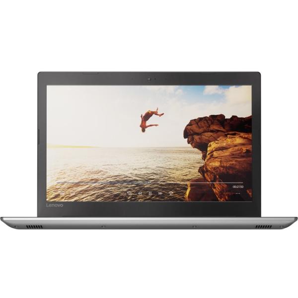 Laptop Lenovo IdeaPad 520-15IKBR, 15.6'' FHD, Core i7-8550U 1.8GHz, 8GB DDR4, 256GB SSD, GeForce MX150 4GB, FingerPrint Reader, FreeDOS, Grey