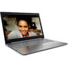 Laptop Lenovo IdeaPad 320-15ISK, 15.6'' HD, Core i3-6006U 2.0GHz, 4GB DDR4, 1TB HDD, Intel HD 520, FreeDOS, Argintiu