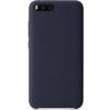 Capac protectie spate pentru Xiaomi Mi 6 Silicone Case Blue