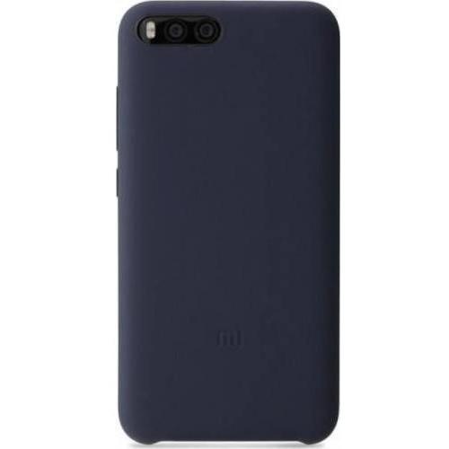 Capac protectie spate pentru Xiaomi Mi 6 Silicone Case Blue