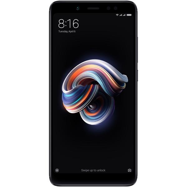 Smartphone Xiaomi Redmi Note 5, Dual SIM, 5.99'' IPS Full HD+, Octa Core 1.8GHz, 3GB RAM, 32GB, 13MP + dual 12MP, 4G, Black