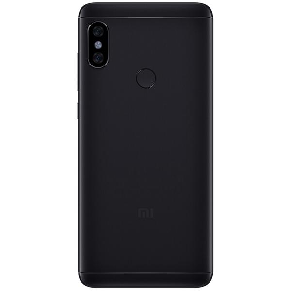 Smartphone Xiaomi Redmi Note 5, Dual SIM, 5.99'' IPS Full HD+, Octa Core 1.8GHz, 3GB RAM, 32GB, 13MP + dual 12MP, 4G, Black