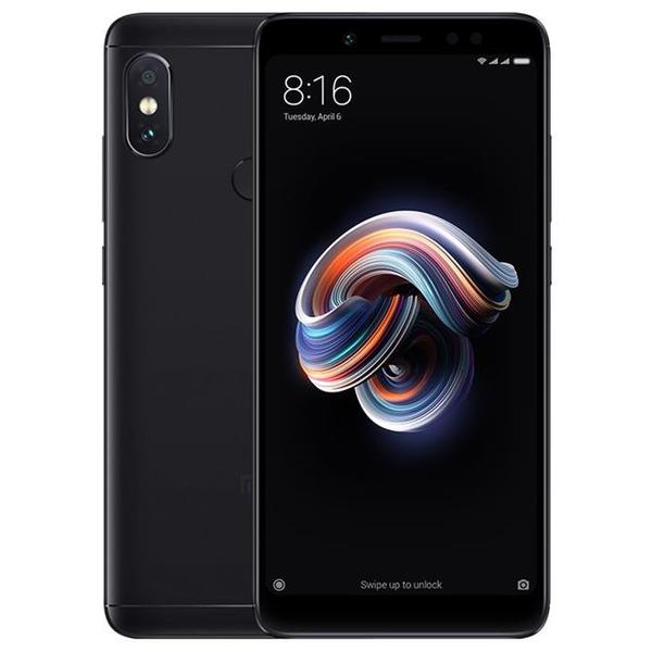 Smartphone Xiaomi Redmi Note 5, Dual SIM, 5.99'' IPS Full HD+, Octa Core 1.8GHz, 3GB RAM, 32GB, 13MP + dual 12MP, 4G, Black