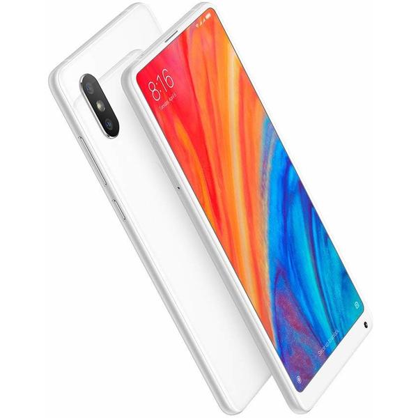 Smartphone Xiaomi Mi Mix 2s, Dual SIM, 5.99 inch Full HD+, Gorilla Glass 4, Octa Core, 64GB, 6GB RAM,  4G, Tri-Camera: 12 mpx + 12 mpx + 5 mpx, baterie 3400 mAh, Quick Charge 3.0, White