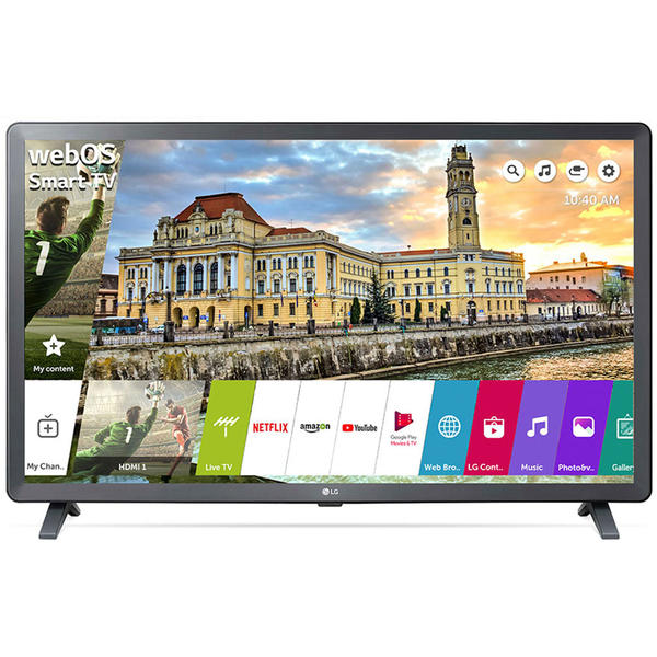 Televizor LED LG Smart TV 32LK610BPLB, 81cm, HD, Negru
