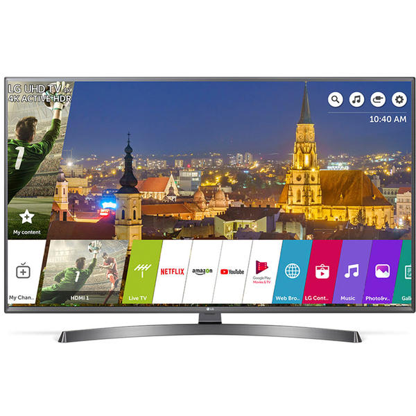 Televizor LED LG Smart TV 43UK6750PLD, 109cm, 4K UHD, Gri