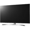 Televizor LED LG Smart TV 49SK8500PLA, 124cm, 4K UHD, Negru/Argintiu