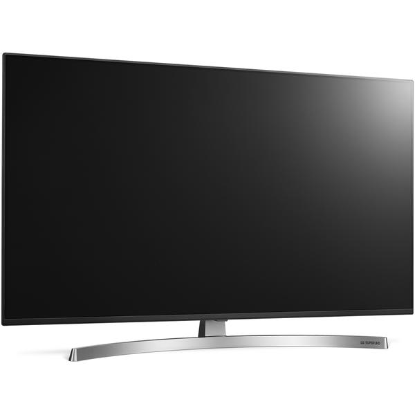 Televizor LED LG Smart TV 49SK8500PLA, 124cm, 4K UHD, Negru/Argintiu