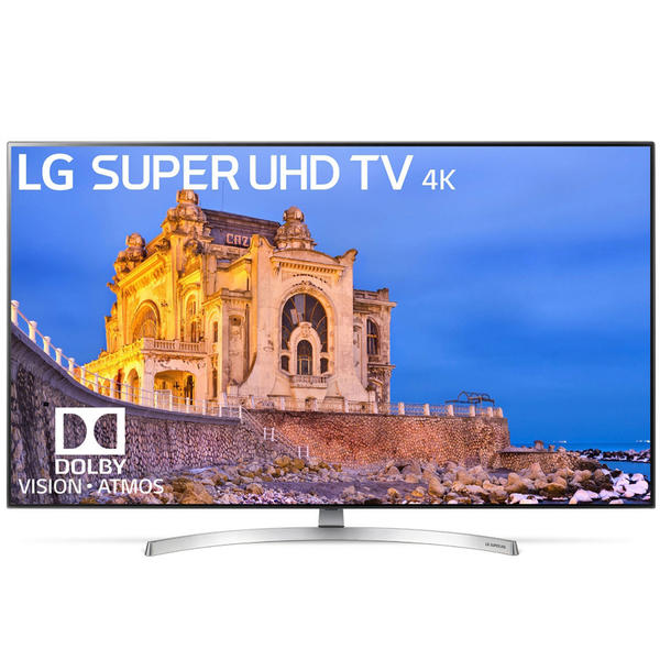Televizor LED LG Smart TV 65SK8500PLA, 165cm, 4K UHD, Negru/Argintiu