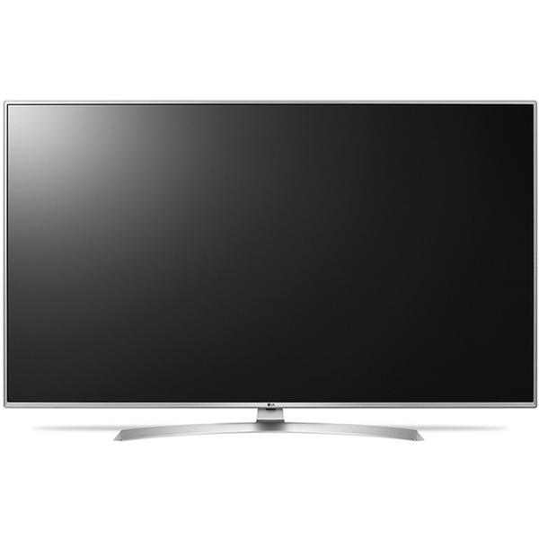 Televizor LED LG Smart TV 55UJ701V, 139cm, 4K UHD, Argintiu