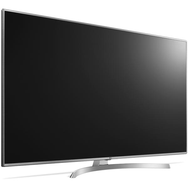 Televizor LED LG Smart TV 65UK6950PLB, 165cm, 4K UHD, Negru/Argintiu