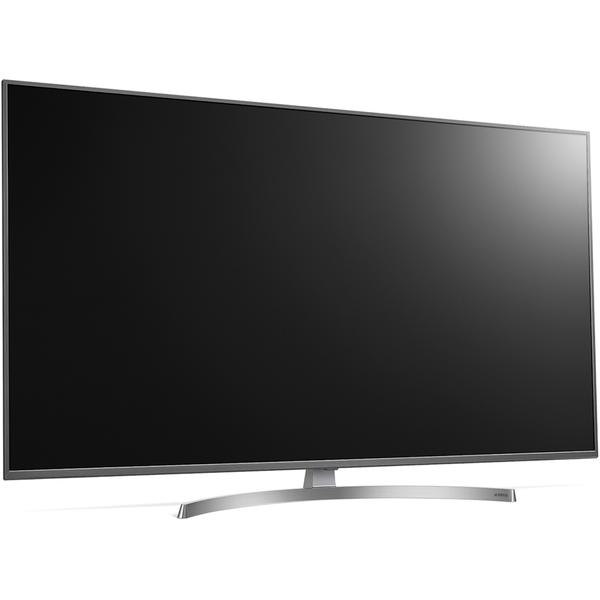 Televizor LED LG Smart TV 75SK8100PLA, 190cm, 4K UHD, Argintiu