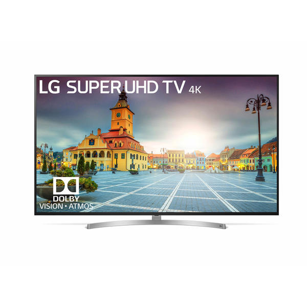 Televizor LED LG Smart TV 75SK8100PLA, 190cm, 4K UHD, Argintiu