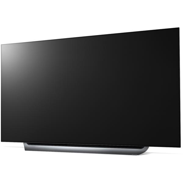 Televizor OLED LG Smart TV OLED55C8PLA, 139cm, 4K UHD, Negru/Argintiu