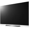 Televizor OLED LG Smart TV OLED55E8PLA, 139cm, 4K UHD, Negru/Argintiu