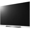 Televizor OLED LG Smart TV OLED55E8PLA, 139cm, 4K UHD, Negru/Argintiu