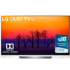 Televizor OLED LG Smart TV OLED55E8PLA, 139cm, 4K UHD, Negru/Argintiu