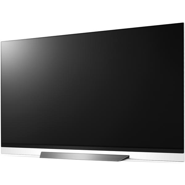 Televizor OLED LG Smart TV OLED55E8PLA, 139cm, 4K UHD, Negru/Argintiu