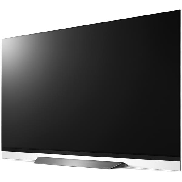 Televizor OLED LG Smart TV OLED55E8PLA, 139cm, 4K UHD, Negru/Argintiu