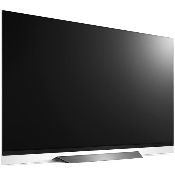 Televizor OLED LG Smart TV OLED55E8PLA, 139cm, 4K UHD, Negru/Argintiu