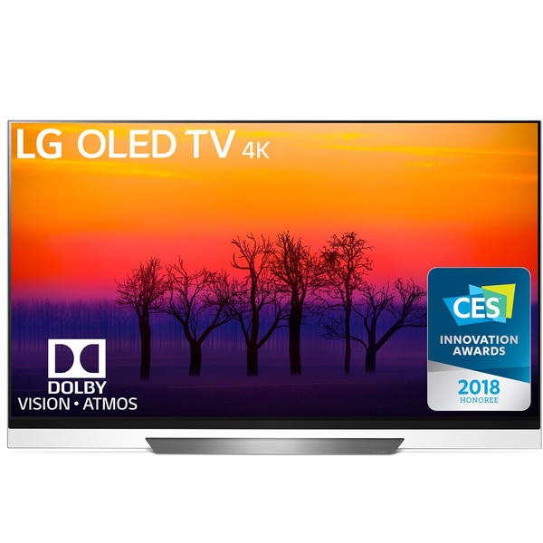 Televizor OLED LG Smart TV OLED55E8PLA, 139cm, 4K UHD, Negru/Argintiu