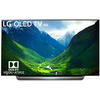 Televizor OLED LG Smart TV OLED65C8PLA, 165cm, 4K UHD, Negru/Argintiu