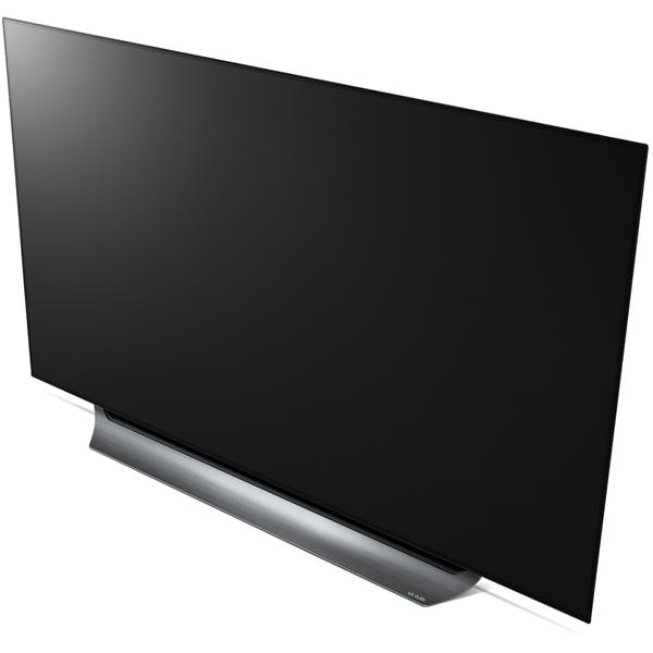 Televizor OLED LG Smart TV OLED77C8LLA, 195cm, 4K UHD, Negru/Argintiu